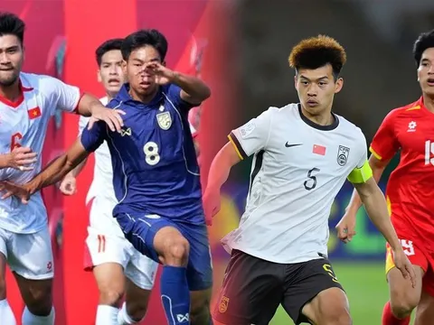 Lịch thi đấu CFA Team China 2026 mới nhất: U23 Việt Nam quyết đấu Trung Quốc; Thái Lan nhận trái đắng?
