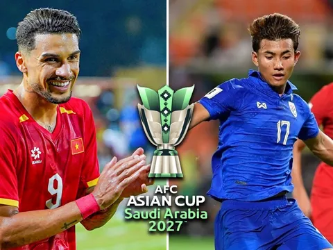 Lịch thi đấu Vòng loại Asian Cup 2027 lượt cuối: Thái Lan gặp khó; Rực lửa ĐT Việt Nam vs Malaysia