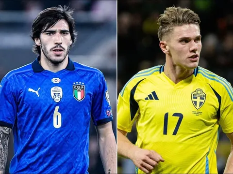 Lịch thi đấu vòng loại World Cup 2026 châu Âu: Tâm điểm Ý - Bosnia; Gyokeres đối đầu Lewandowski