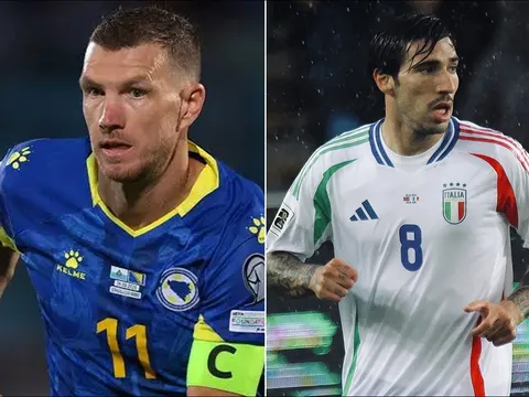 Nhận định Bosnia vs Ý - Vòng loại World Cup 2026 châu Âu: Chiến thắng dễ dàng cho Azzurri?