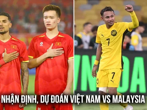 Nhận định, dự đoán ĐT Việt Nam vs Malaysia - VL Asian Cup 2027: HLV Kim Sang Sik đòi nợ thành công?