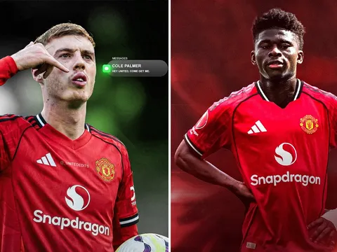 Tin chuyển nhượng 30/3: MU đàm phán chiêu mộ Baleba; Chốt thời điểm Cole Palmer đến Man United?