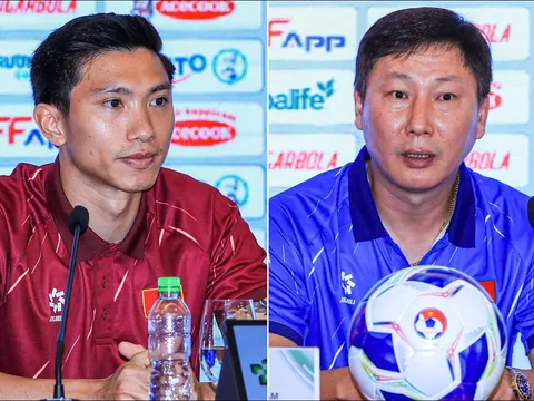 Văn Hậu 'tuyên bố cứng' trước ngày tái đấu Malaysia, HLV Kim Sang-sik dự đoán tỷ số cho ĐT Việt Nam