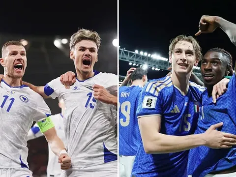 Xem trực tiếp vòng loại World Cup 2026 châu Âu ở đâu, kênh nào? Link xem trực tiếp Bosnia vs Ý HD