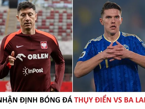 Nhận định bóng đá Thụy Điển vs Ba Lan - Play-off World Cup 2026: Gyokeres đối đầu Lewandowski