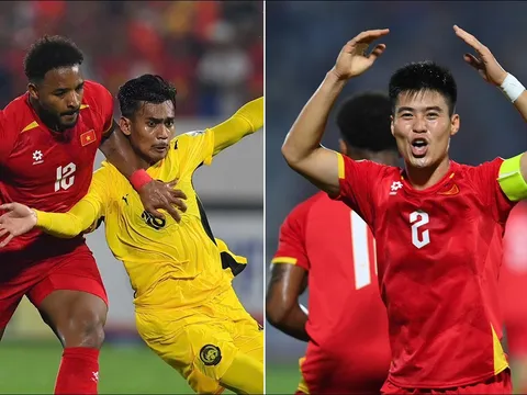 HIGHLIGHTS Việt Nam vs Malaysia: Trụ cột CLB Hà Nội hóa người hùng - Kết quả VL Asian Cup 2027