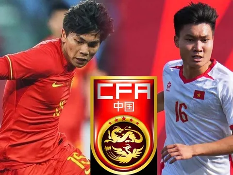 Kết quả bóng đá U23 Việt Nam vs U23 Trung Quốc hôm nay: Ngôi sao Việt kiều 'gieo sầu' cho chủ nhà?