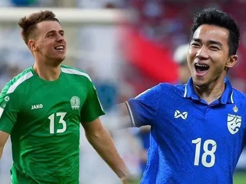 Kết quả bóng đá ĐT Thái Lan vs ĐT Turkmenistan - VL Asian Cup 2027: Kình địch ĐT Việt Nam gặp khó?