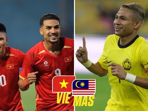 Nhận định bóng đá, dự đoán tỷ số ĐT Việt Nam vs Malaysia - VL Asian Cup 2027: Đôi công rực lửa?