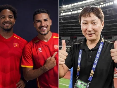 Son - Hên bất ngờ 'lọt vào mắt xanh' Atletico Madrid, HLV Kim Sang-sik khen sao ĐT Việt Nam hết lời