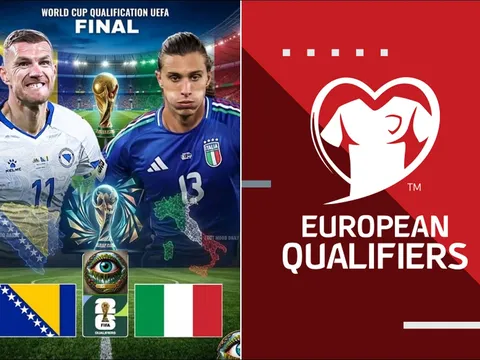 Trực tiếp bóng đá Bosnia vs Ý, 1h45 ngày 1/4 - Link xem Vòng loại World Cup 2026 miễn phí FULL HD