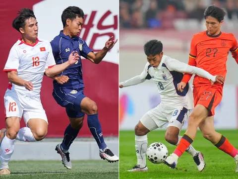 Bảng xếp hạng CFA Team China 2026 mới nhất 31/3: U23 Việt Nam bứt phá sau trận gặp U23 Trung Quốc?