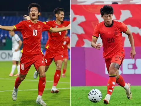 Link trực tiếp chính thức U23 Việt Nam vs U23 Trung Quốc - 18h35 ngày 31/3 - Trực tiếp CFA Team China 2026
