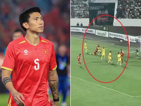 Vì sao ĐT Việt Nam bị thổi phạt đền ở trận thắng Malaysia, ai là người phạm lỗi?