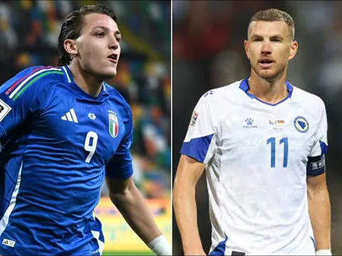 Xem trực tiếp bóng đá Ý vs Bosnia ở đâu, kênh nào? Link xem trực tiếp vòng loại World Cup 2026