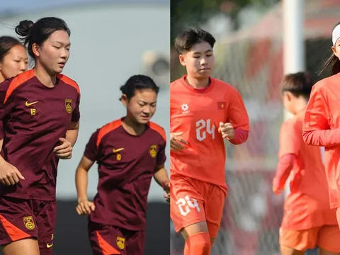 Cập nhật tỉ số U20 nữ Việt Nam vs U20 nữ Trung Quốc - Link xem trực tiếp VCK U20 nữ châu Á