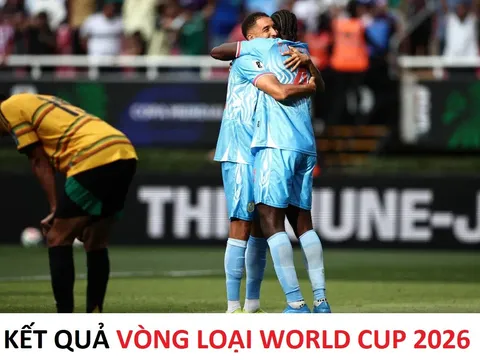Kết quả bóng đá Vòng loại World Cup 2026 play off liên lục địa: DR Congo viết lịch sử; Iraq lập kỳ tích