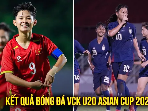 Kết quả bóng đá VCK U20 châu Á 2026 hôm nay 1/4: Thái Lan thắng dễ; U20 Việt Nam tạo địa chấn?