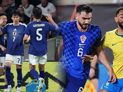 Kết quả bóng đá giao hữu quốc tế hôm nay: Brazil thắng nhọc; Nhật Bản tạo 'địa chấn'?