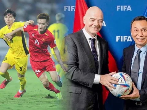 Thua tâm phục khẩu phục ĐT Việt Nam tại VL Asian Cup, Malaysia tiếp tục nhận tin kém vui từ FIFA