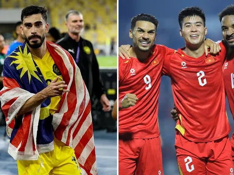 Đội nhà thua đậm, sao nhập tịch Malaysia bất ngờ cảm ơn... NHM Việt Nam vì 1 điều