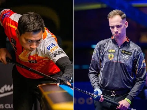 Lịch thi đấu giải Vô địch Thế giới 8 bi nam 2026 hôm nay 2/4: Dương Quốc Hoàng gặp đối thủ nào?