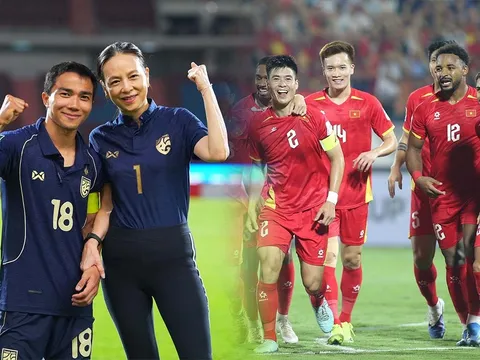 ĐT Việt Nam 'phả hơi nóng' trên BXH FIFA, Thái Lan có nước đi táo bạo sau VL Asian Cup 2027