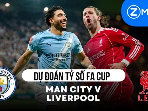 Dự đoán tỷ số Man City vs Liverpool - 18h45 ngày 4/4: Kịch bản không tưởng ở Tứ kết Cúp FA?