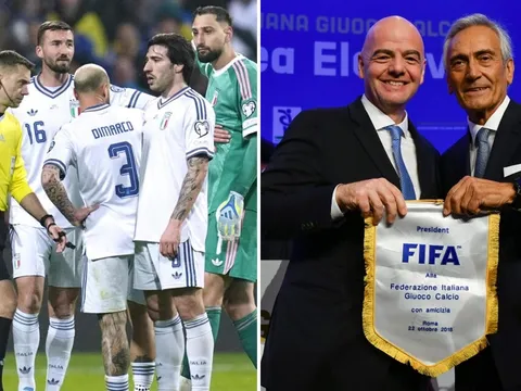 LĐBĐ Italy họp khẩn sau cú sốc mất vé World Cup 2026, chủ tịch FIGC ra quyết định đầy chóng vánh