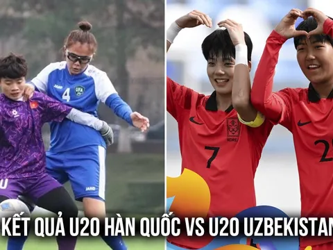 Kết quả bóng đá U20 Hàn Quốc vs U20 Uzbekistan hôm nay 2/4 - VCK U20 châu Á 2026: Mưa bàn thắng?
