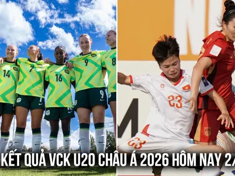 Kết quả bóng đá VCK U20 châu Á 2026 hôm nay 2/4: Địa chấn xuất hiện; U20 Việt Nam nhận tin vui?