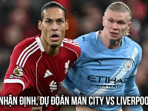 Nhận định bóng đá Man City vs Liverpool - Tứ kết FA Cup 2025/26: Rực lửa 'chung kết sớm'?