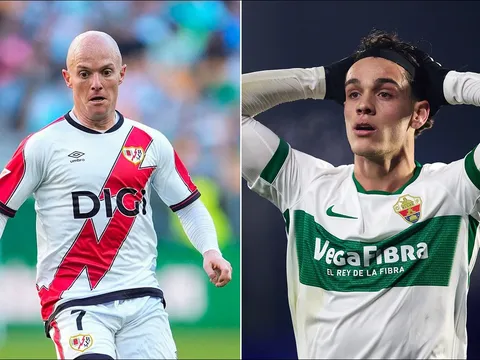 Nhận định bóng đá Rayo Vallecano vs Elche - Vòng 30 La Liga: Chủ nhà gặp khó?