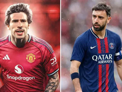 Tin chuyển nhượng 2/4: Sandro Tonali đồng ý đến Man Utd; PSG chiêu mộ Bruno Fernandes?