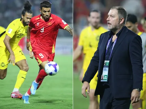 Thảm bại trước ĐT Việt Nam, Malaysia thay HLV sau khi mất vé dự Asian Cup 2027?