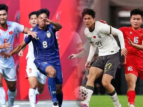 Chủ nhà Trung Quốc gây ngỡ ngàng, U23 Việt Nam bất ngờ 'chung mâm' với Thái Lan tại CFA Team China