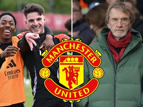 Arsenal chính thức có phản hồi, Man United kích hoạt bom tấn từ London với giá không tưởng?