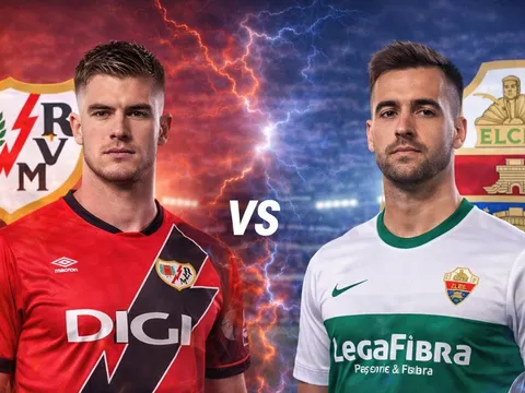 Dự đoán tỷ số Rayo Vallecano vs Elche, 2h ngày 4/4 - La Liga; Thắng lợi cho chủ nhà?