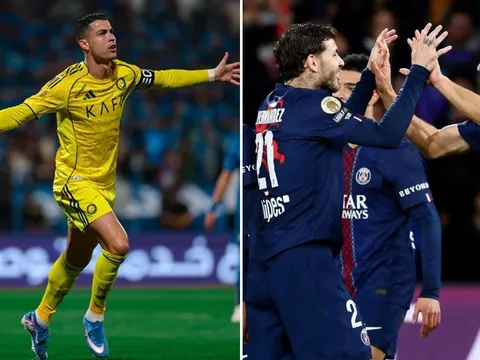 Kết quả bóng đá hôm nay: Ronaldo lập kỷ lục trước World Cup 2026; PSG gửi chiến thư đến Liverpool
