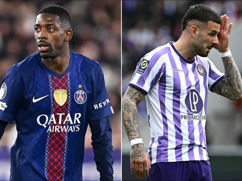 Kết quả PSG vs Toulouse - Ligue 1: Dembele gây thất vọng trước ngày đụng độ Liverpool?