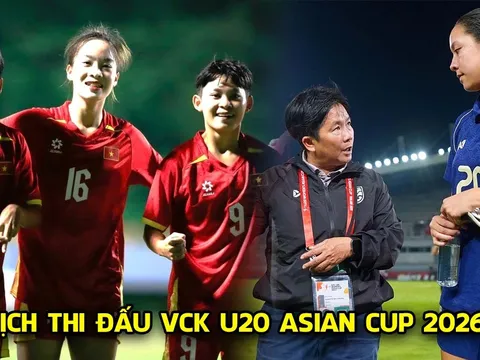 Lịch thi đấu VCK U20 Asian Cup 2026 ngày 4/4: Derby Việt Nam vs Thái Lan khiến giải châu Á dậy sóng?