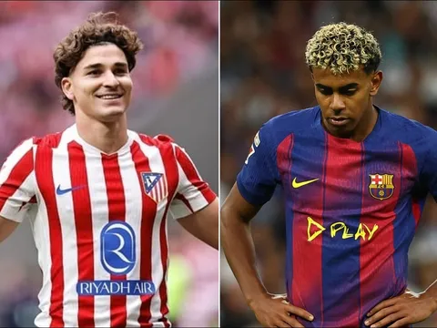 Nhận định bóng đá Atletico Madrid vs Barcelona - Vòng 31 La Liga: Lamine Yamal lập kỷ lục?