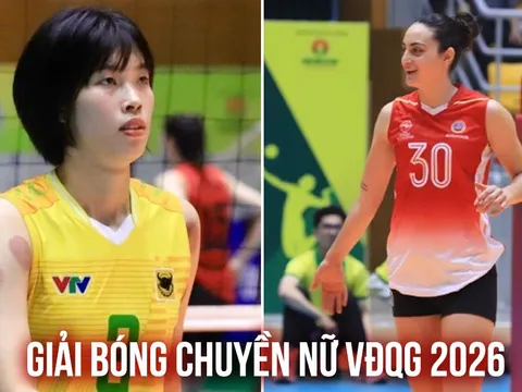Giải bóng chuyền nữ VĐQG Việt Nam 2026 chính thức trở lại, đội vô địch được thưởng bao nhiêu tiền?