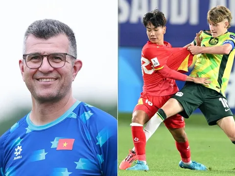 Danh sách triệu tập U17 Việt Nam: Vắng bóng HAGL, HLV Cristianao Roland nói không với Việt kiều