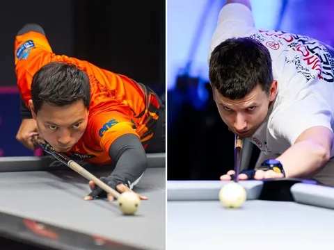 Lịch thi đấu Giải Vô địch Thế giới 8 bi 2026 hôm nay 4/4: Dương Quốc Hoàng đấu Pijus Labutis lúc mấy giờ?