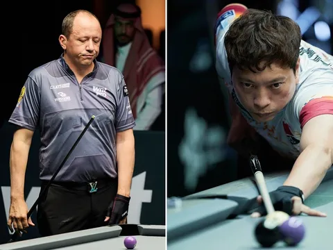 Kết quả Giải Vô địch Thế giới 8 bi 2026 mới nhất: Shane Van Boening bị loại, Hoàng Sao toát mồ hôi