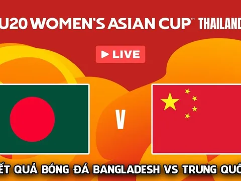 Kết quả, tỷ số U20 Trung Quốc vs U20 Bangladesh - VCK U20 Asian Cup 2026: ĐT Việt Nam thở phào?