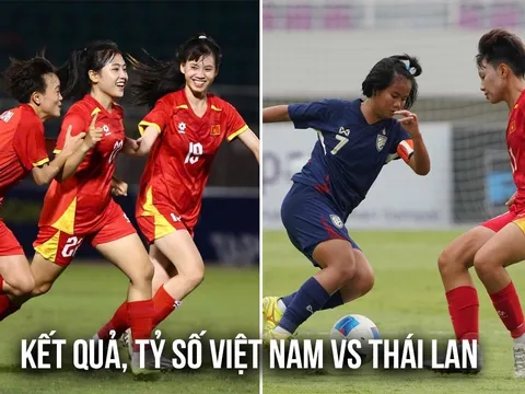 Kết quả, tỷ số U20 Việt Nam vs U20 Thái Lan - VCK U20 Asian Cup 2026: Đàn em Huỳnh Như lập siêu phẩm?