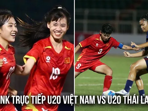 Link trực tiếp U20 Việt Nam vs U20 Thái Lan hôm nay 4/4 - Trực tiếp bóng đá VCK U20 Asian Cup 2026