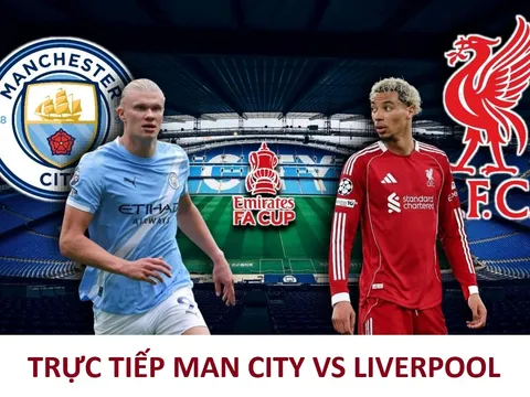Trực tiếp Man City vs Liverpool - 18h45 ngày 4/4 . Link xem trực tiếp Tứ kết FA Cup mới nhất